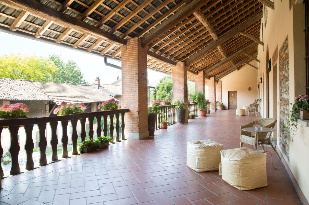 Agriturismo Cascina Magana Burago di Molgora Εξωτερικό φωτογραφία